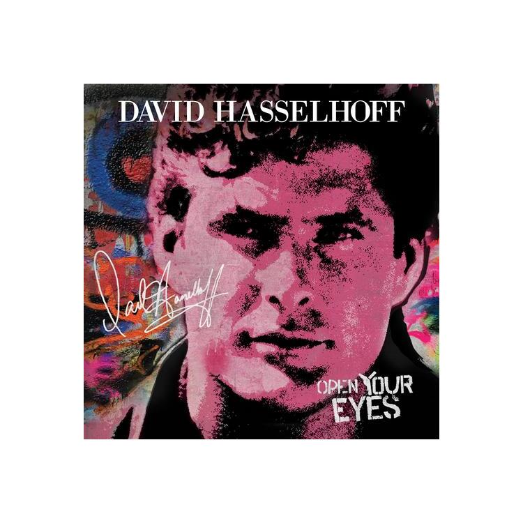 DAVID HASSELHOFF - Open Your Eyes