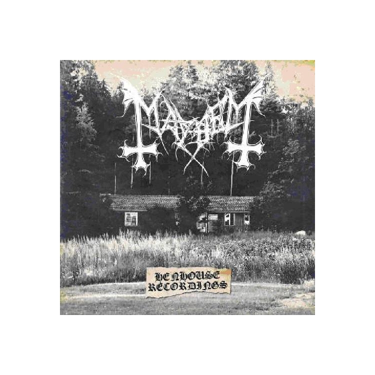 MAYHEM - Henhouse Recordings (180g Black Vinyl)