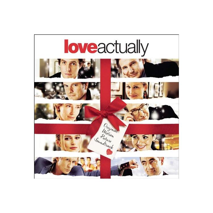 VARIOUS ARTISTS - Love Actually: Original Motion Picture Soundtrack (Limited 2lp Red & White Coloured Vinyl Edition)