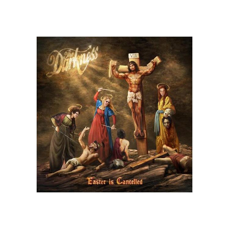 THE DARKNESS - Easter Is Cancelled (Black Lp)