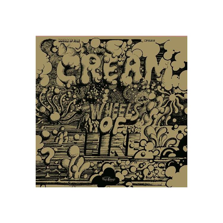 CREAM - Wheels Of Fire