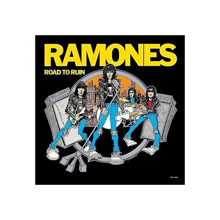 RAMONES - Road To Ruin