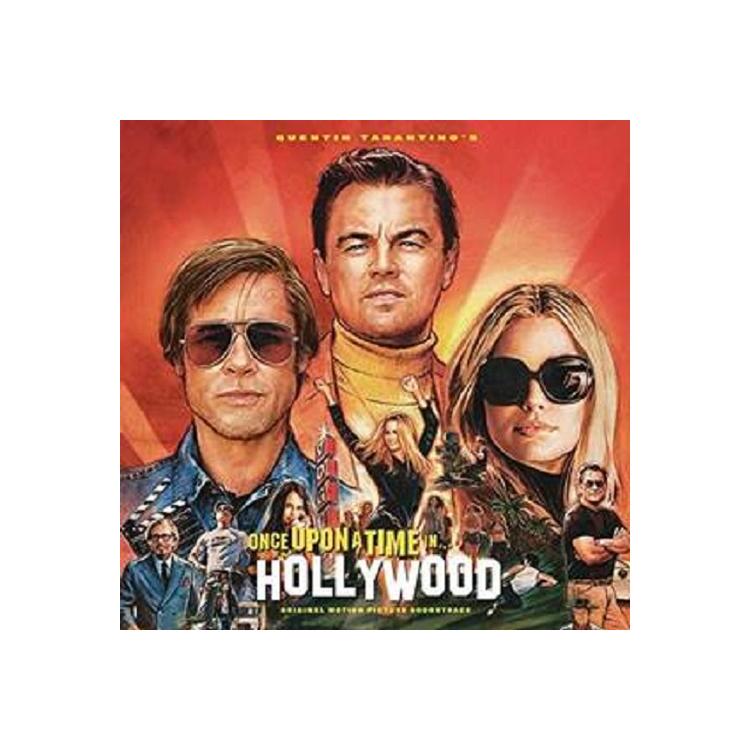 VARIOUS - Quentin Tarantino's Once Upon A Time In Hollywood Original Motion Picture Soundtrack (Main Vinyl)
