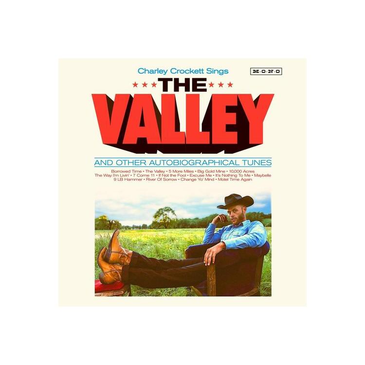 CHARLEY CROCKETT - The Valley