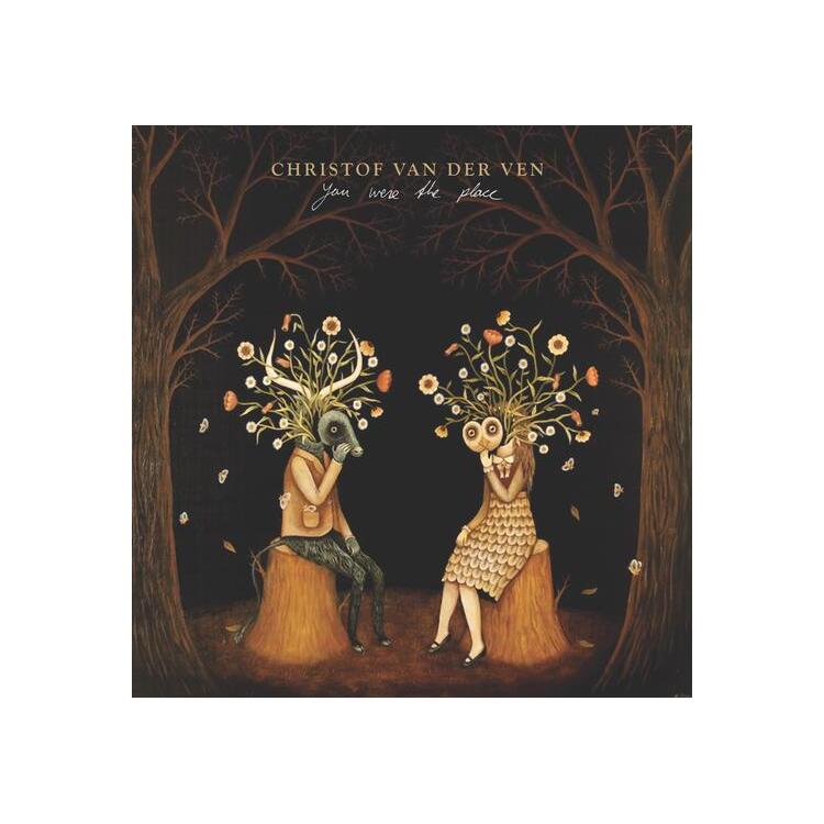 CHRISTOF VAN DER VEN - You Were The Place (Orange Lp)