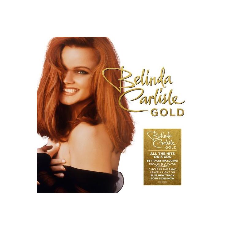 BELINDA CARLISLE - Gold (Limited Gold Coloured Vinyl)