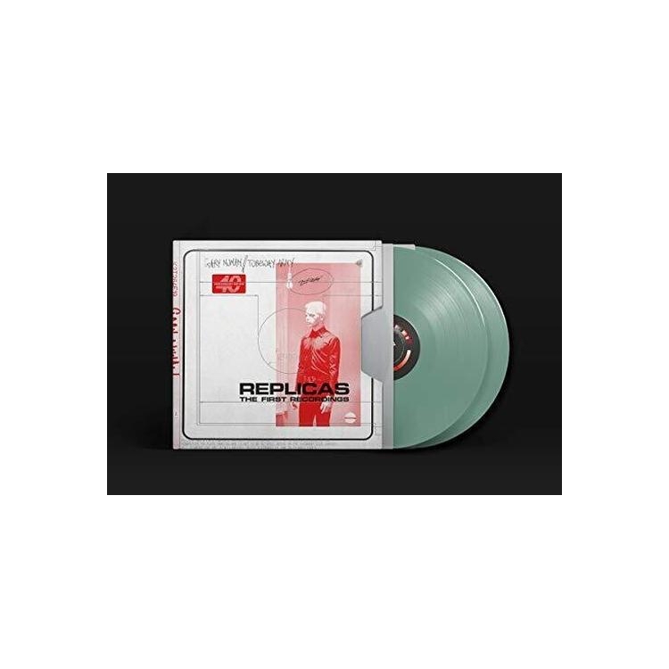 GARY NUMAN - Replicas - The First Recordings (Sage Green)