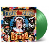 SOUNDTRACK - Home Alone Christmas (Limited Holly Green Coloured Vinyl Edition)