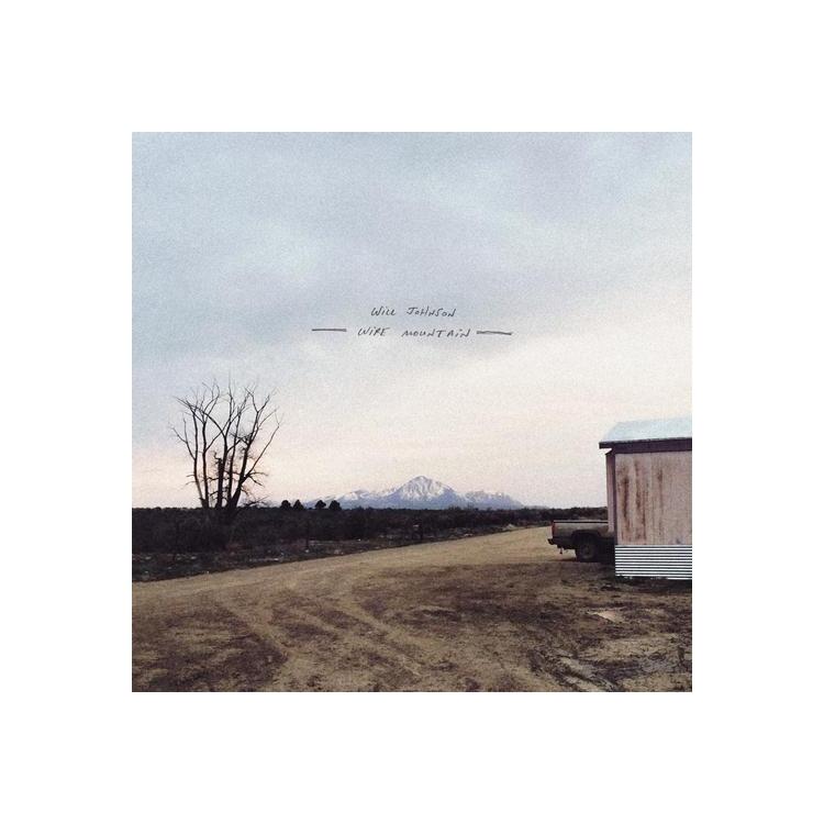 WILL JOHNSON - Wire Mountain (Bone Coloured Vinyl)