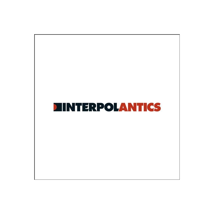 INTERPOL - Antics (White)