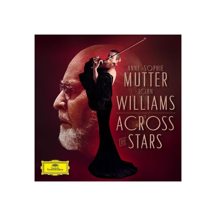 ANNE-SOPHIE / WILLIAMS - Across The Stars Lp