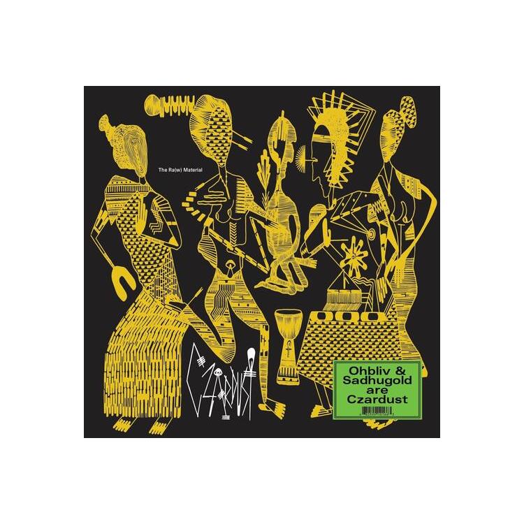CZARDUST (OHBLIV & SADHUHOLD) - The Ra(W) Material (Lp)