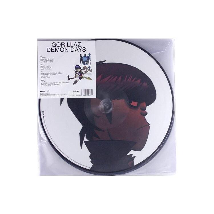 GORILLAZ - Demon Days (Limited Picture Disc Vinyl)