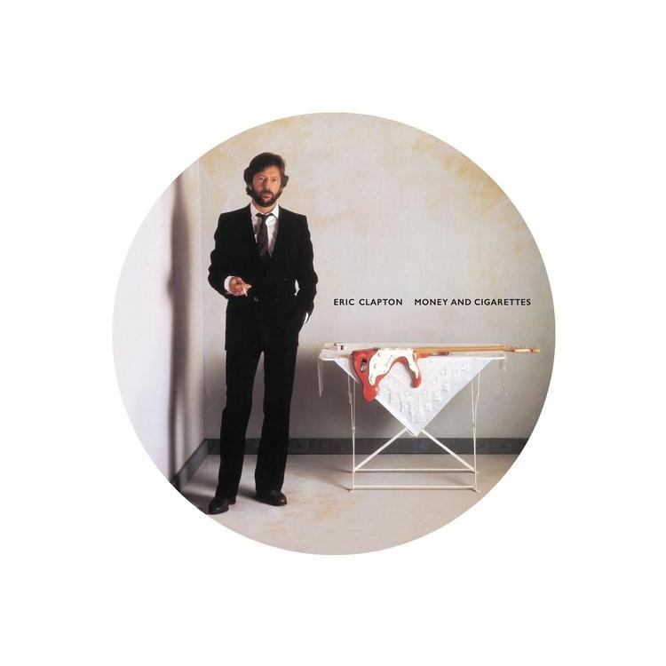 ERIC CLAPTON - Money & Cigarettes (Picture Disc Vinyl)