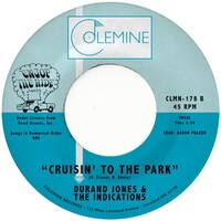 DURAND & THE INDICATIONS JONES - Morning In America B/w Cruisin' To The Park (Transparent Orange Vinyl)