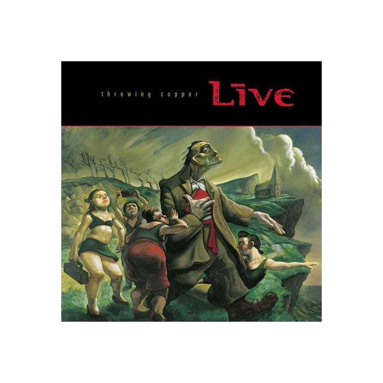LIVE - Throwing Copper (25th Anniv) (2lp)