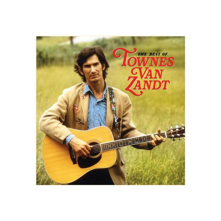 TOWNES VAN ZANDT - The Best Of Townes Van Zandt