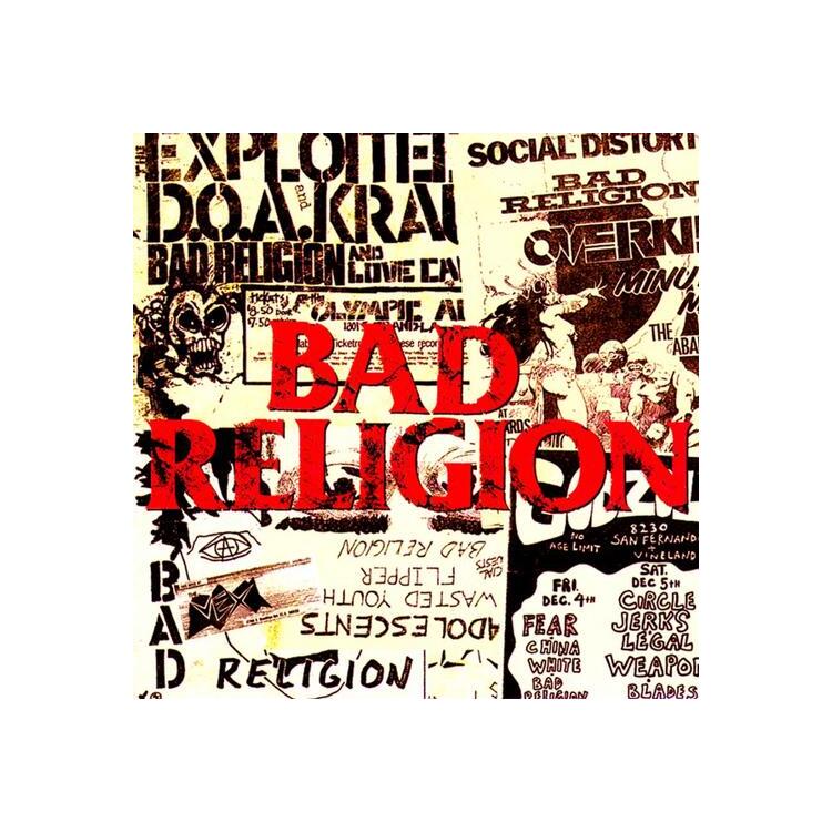 BAD RELIGION - All Ages