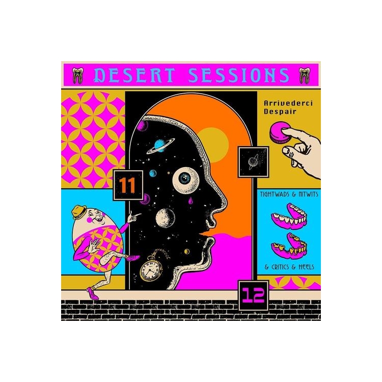 DESERT SESSIONS - Vols. 11 & 12