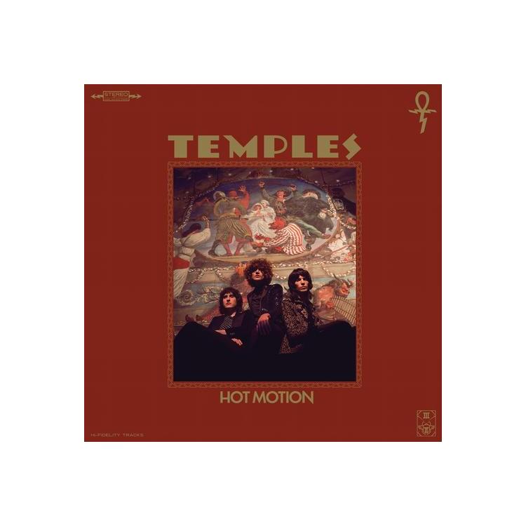 TEMPLES - Hot Motion (Lp)