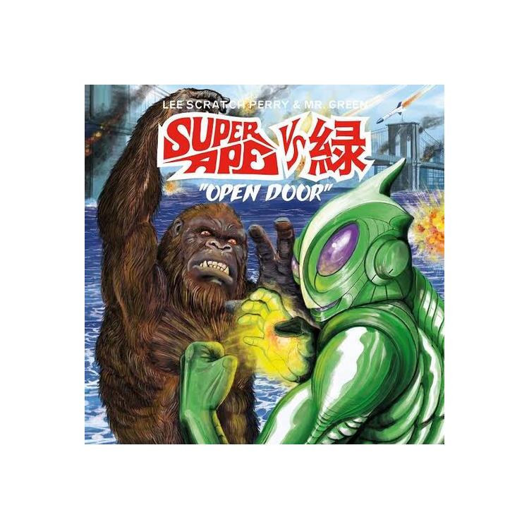 LEE SCRATCH & MR GREEN PERRY - Super Ape: Open Door