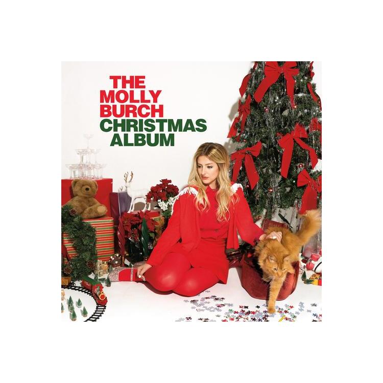 MOLLY BURCH - The Molly Burch Christmas Album (Gold Vinyl)