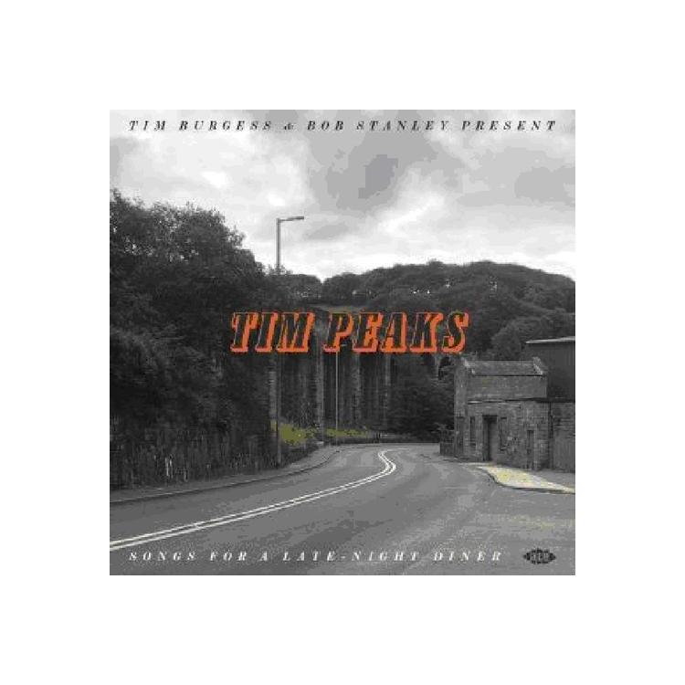 VARIOUS ARTISTS - Tim Burgess & Bob Stanley Present Tim Peaks (2lp)