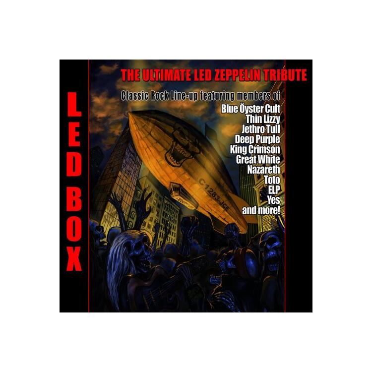 VARIOUS ARTISTS - Ultimate Led Zeppelin Tribute