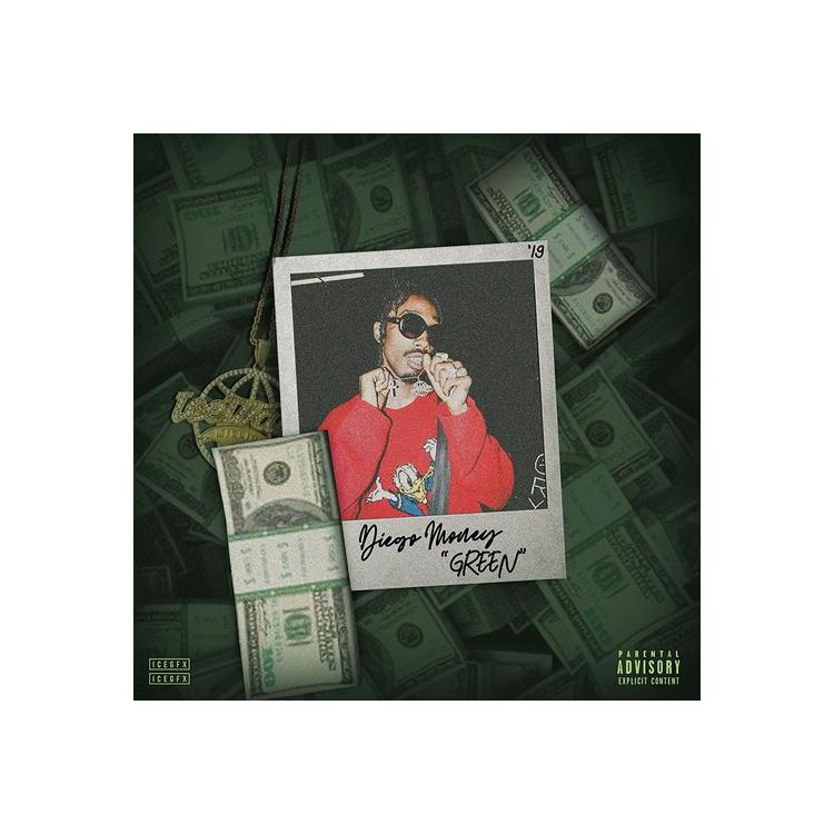 DIEGO MONEY - Green