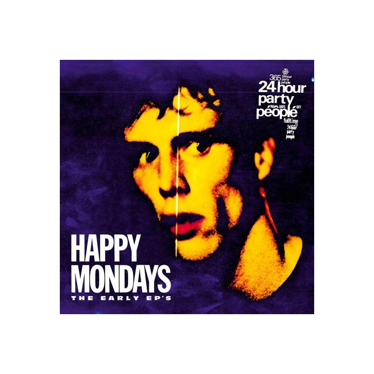 HAPPY MONDAYS - Early Eps (Ltd,Box Set,4x12in, Colour,2019rm), The