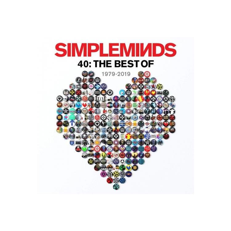 SIMPLE MINDS - 40: The Best Of 1979-2019
