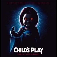 SOUNDTRACK - Child's Play (2019): Original Motion Picture Soundtrack (Chucky's Eyes Coloured Vinyl)