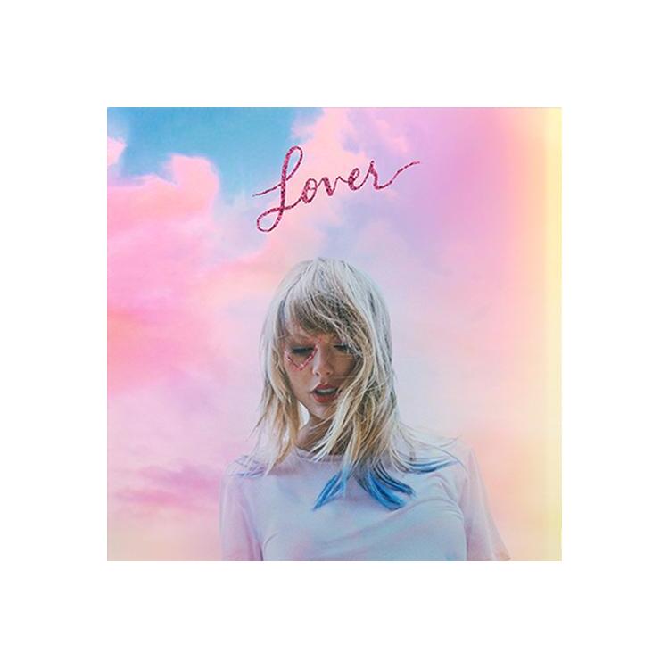 TAYLOR SWIFT - Lover (Limited Coloured Vinyl)