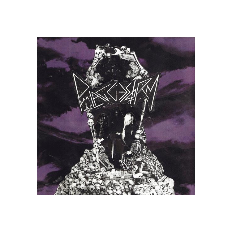 PLAGUESTORM - Eternal Throne (12' Mini Lp / Black Vinyl)