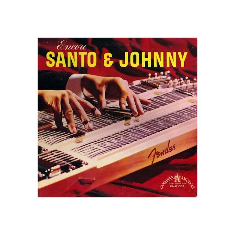 SANTO & JOHNNY - Santo & Johnny / Encore