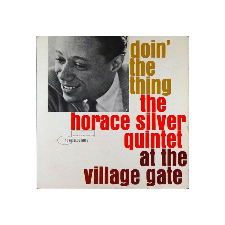 HORACE SILVER QUINTET - Doin' The Thing (Lp)