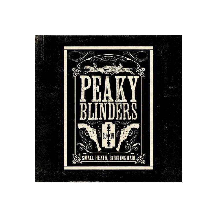 SOUNDTRACK - Peaky Blinders: Songs From Series 1-5 - The Official Soundtrack (Vinyl)