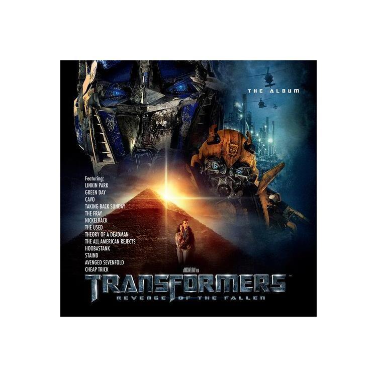 TRANSFORMERS: REVENGE OF THE FALLEN ALBUM / O.S.T. - Transformers: Revenge Of The Fallen Album / O.S.T.