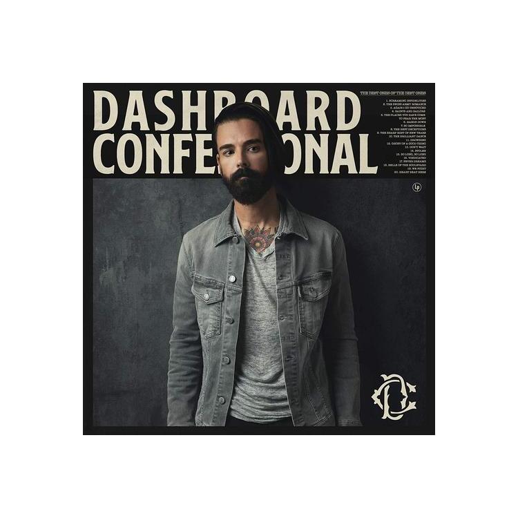 DASHBOARD CONFESSIONAL - The Best Ones Of The Best Ones (Maroon Coloured Vinyl)
