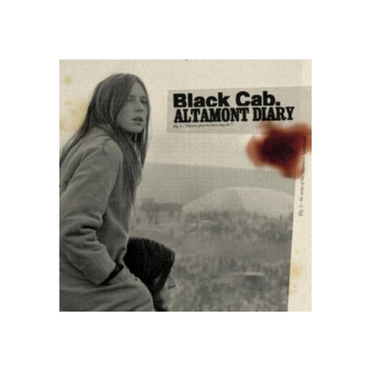 BLACK CAB - Altamont Diary