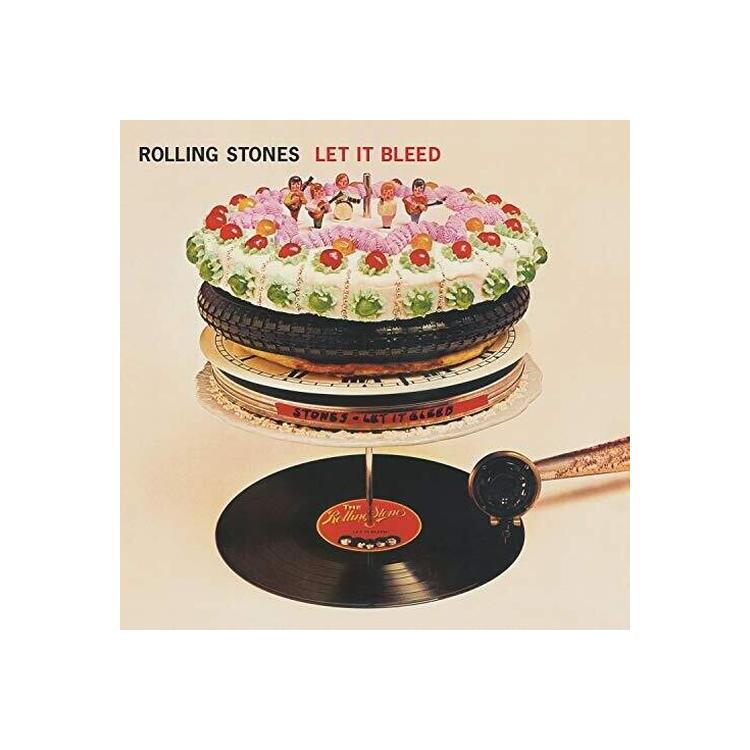 THE ROLLING STONES - Let It Bleed (50th Anniversary Edition)