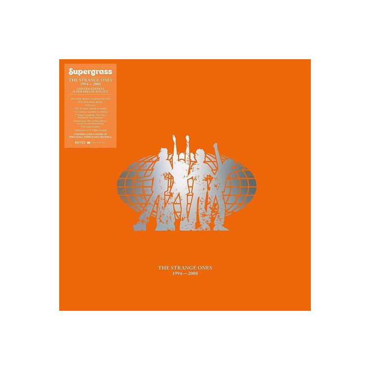 SUPERGRASS - The Strange Ones: 1994-2008 - Deluxe Box Set (Vinyl)