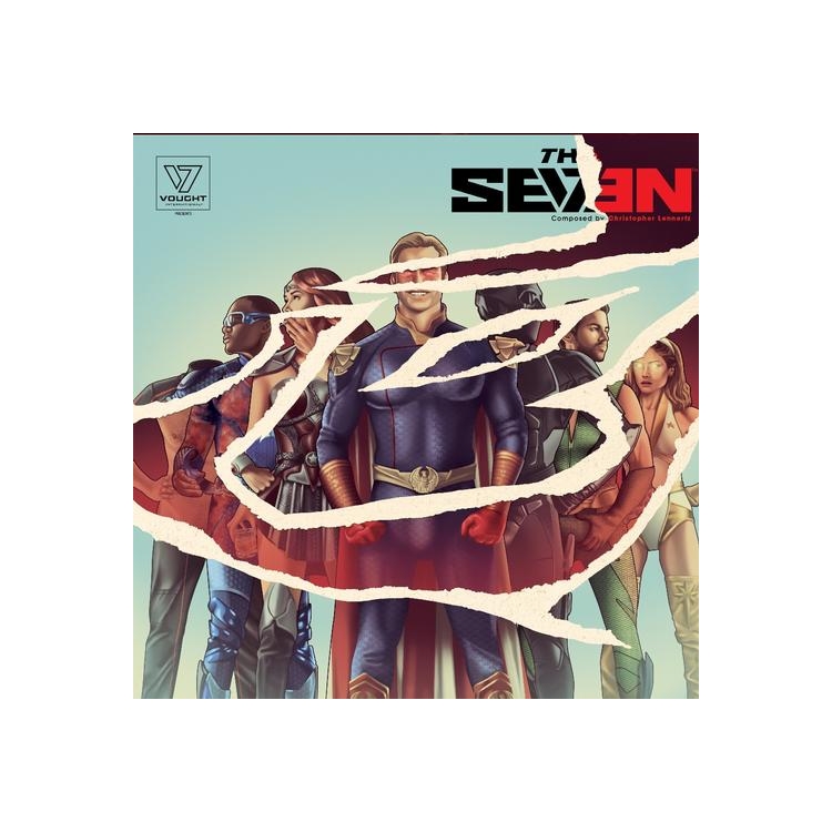 SOUNDTRACK - Boys, The: Music From The Amazon Original Series (Vinyl)