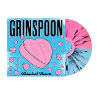 GRINSPOON - Chemical Hearts (Limited Edition Pink/blue/black)