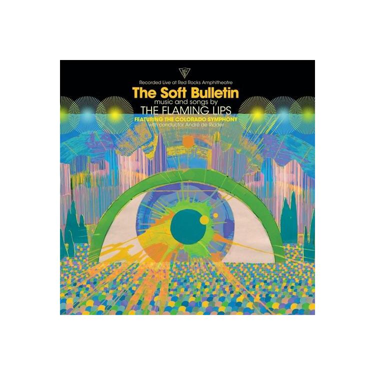 THE FLAMING LIPS - The Soft Bulletin: Live At Red Rocks