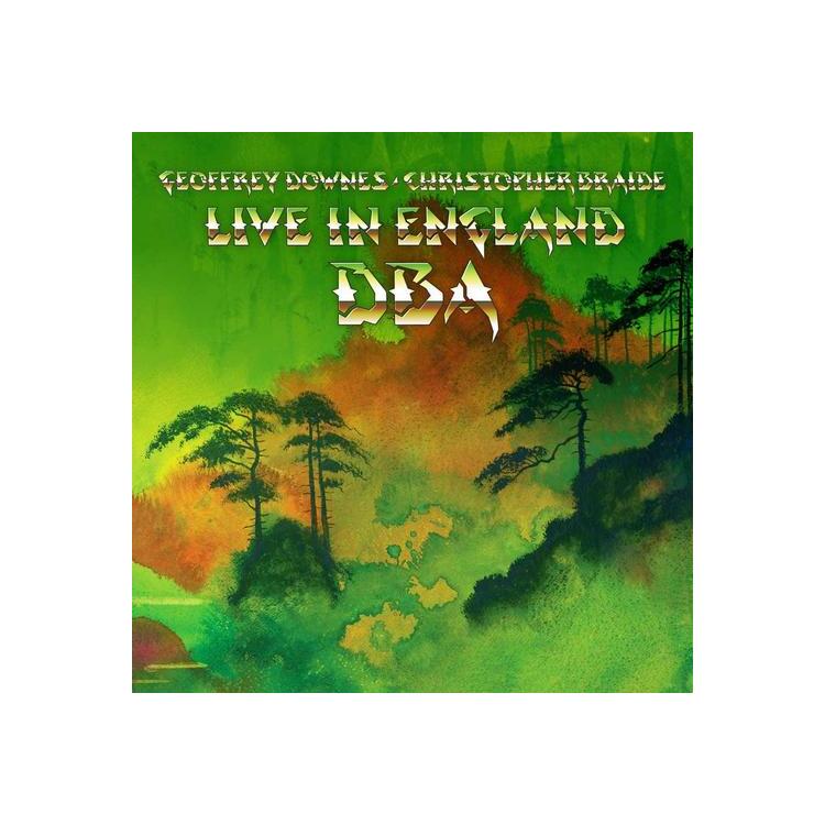 DOWNES BRAIDE ASSOCIATION - Live In England: 2lp Gatefold Vinyl Edition