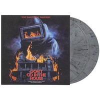 SOUNDTRACK - Don't Go In The House: Original Motion Picture Score (Limited Steel & Smoke Coloured Vinyl)