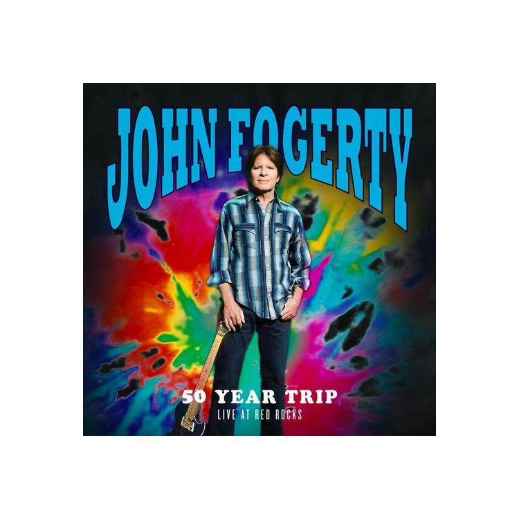 JOHN FOGERTY - 50 Year Trip: Live At Red Rocks (Vinyl)