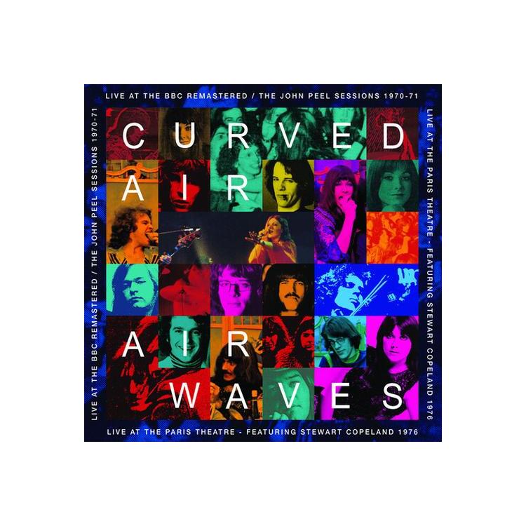 CURVED AIR - Airwaves - Live At The Bbc - Remastered