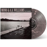 MONO & A.A. WILLIAMS - Exit In Darkness (Limited Silver With Pink Marble Coloured Vinyl)